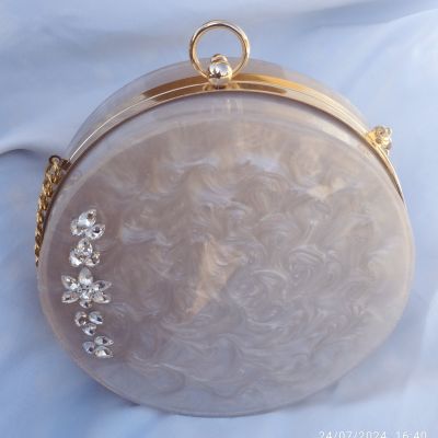 Round resin bag