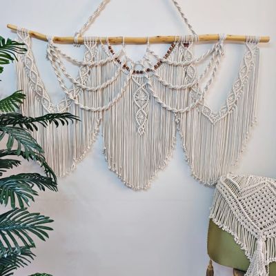 Macrame wall hanging 