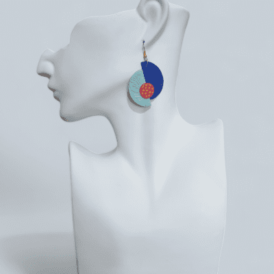 polymer clay earring 