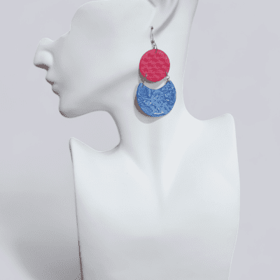 polymer clay earring 