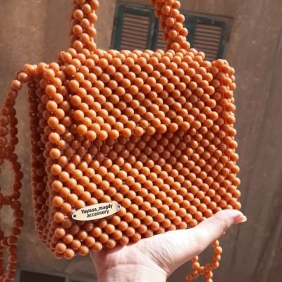 Havana beads bag