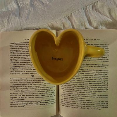 Heart-shaped Mug