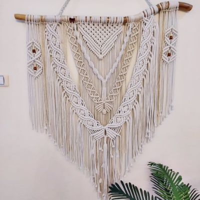 Macrame wall hanging 