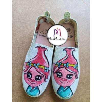 Handpainted shoes 