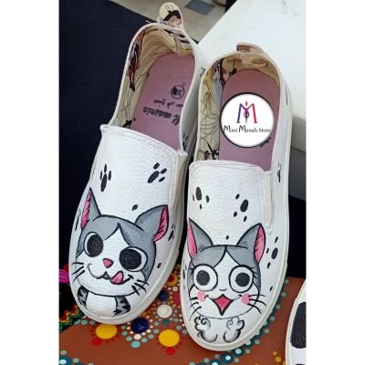 Handpainted shoes 