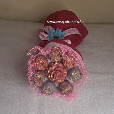 Chocolate bouquet 