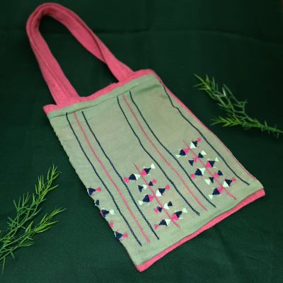 Handmade tote bag made in SIWA