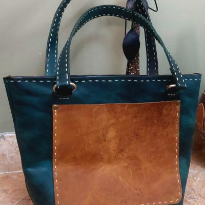 Genuine leather bag