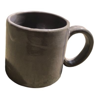 Eco-friendly pottery mug