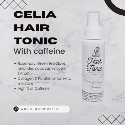 Celia Caffeine Hair tonic 