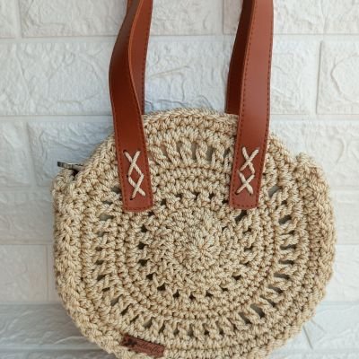 Macrame Crochet bag