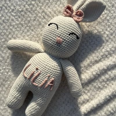 Amigurumi doll