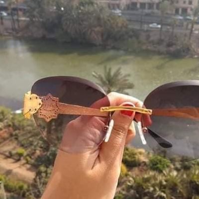 Egyptian handmade eyewear (mawllay eny bebabek)