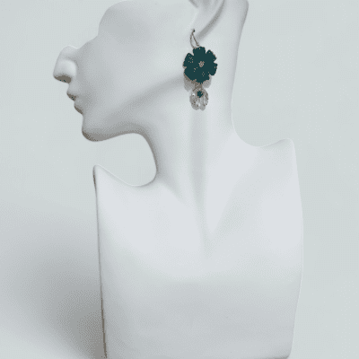 polymer clay earring 