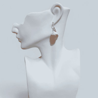 polymer clay earring 