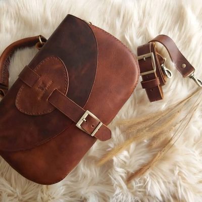 Genuine leather bag