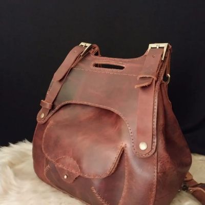 Shoulder and back bag