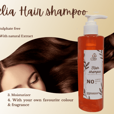 Celia Free sulphate Shampoo 