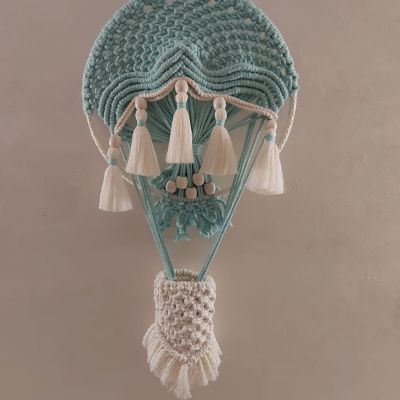 Macrame air ballon