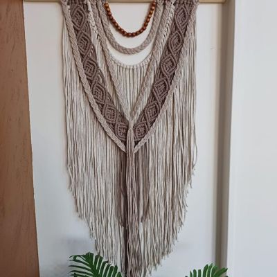 Macrame wall hanging 