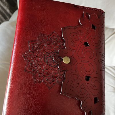 Quran genuine leather case 