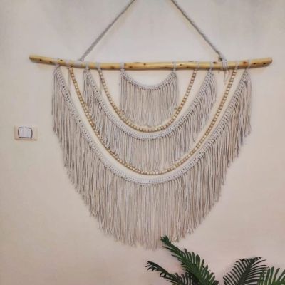 Macrame wall hanging 