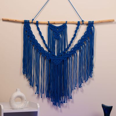 Macramé wall hanging 