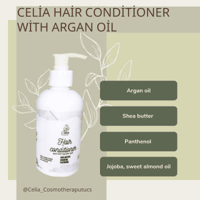 Celia Argan &Shea Hair Conditioner 