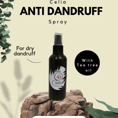 Celia Anti dry dandruff Spray 