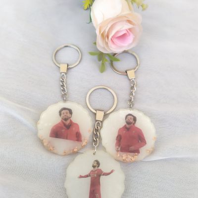 Mo Salah Resin Medallion