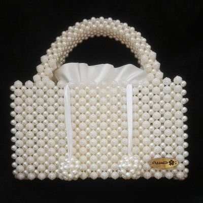 Beaded bag