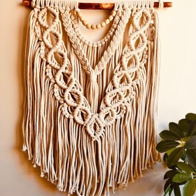 Macrame wall hanging 