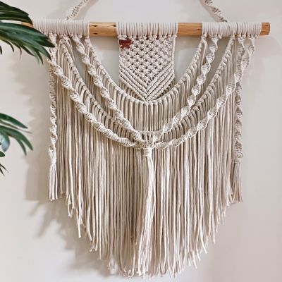 Macrame wall hanging 