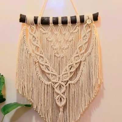 Macrame wall hanging