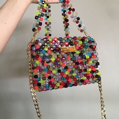 Crystal candy bag