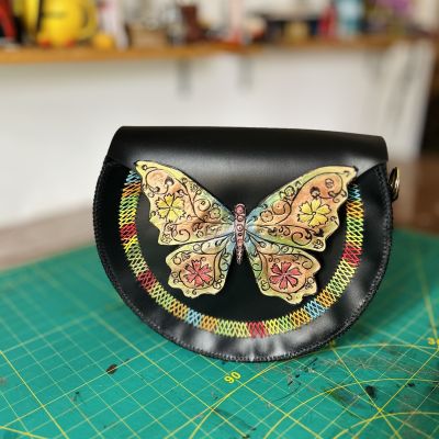 Butterfly bag