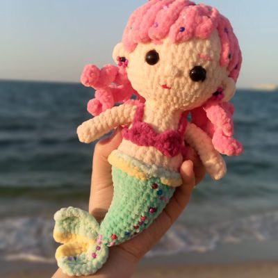 mermaid doll