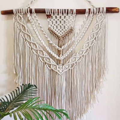 Macrame wall hanging 