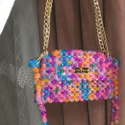 Crystal candy bag