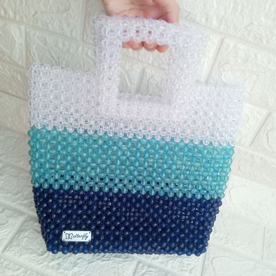 Sea colors Crystal bag