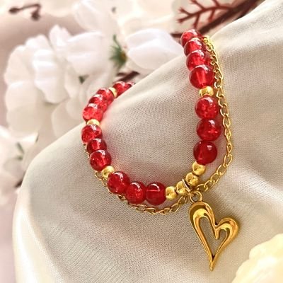 Heart bracelet