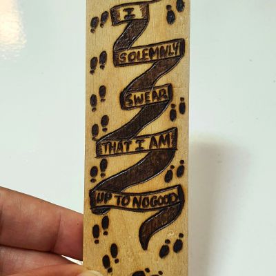 I solemnly swear that I am up to no good - Bookmark