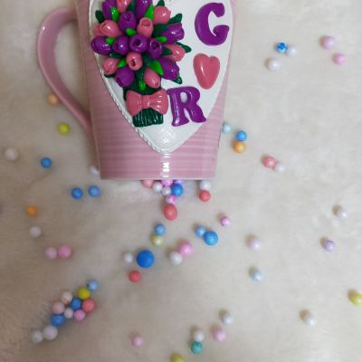 Polymer Clay Mug 