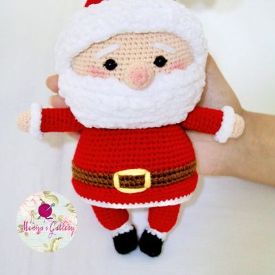 Crochet Santa Claus