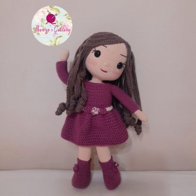 Crochet doll