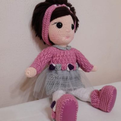 Crochet doll 