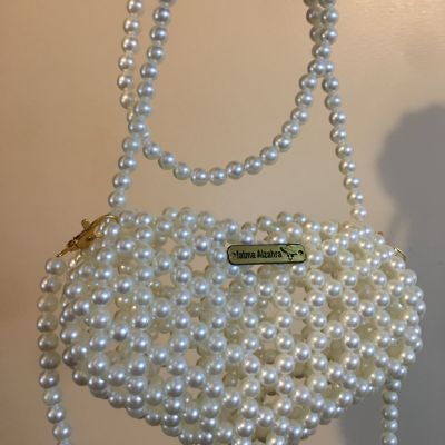 Heart Pearl Bag