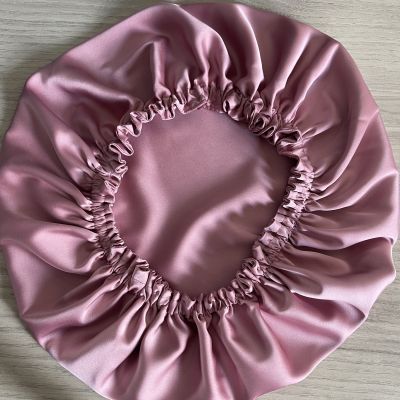  silk satin bonnet