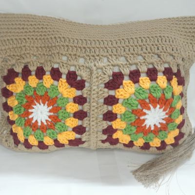 Crochet clutch