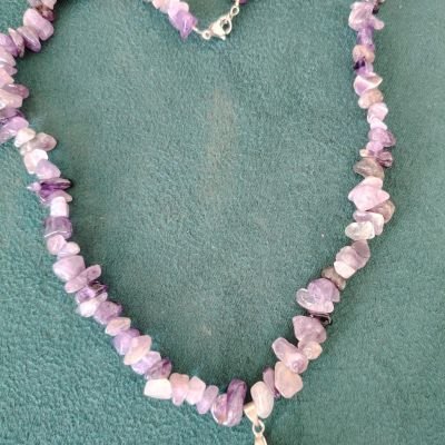 Amethyst necklace